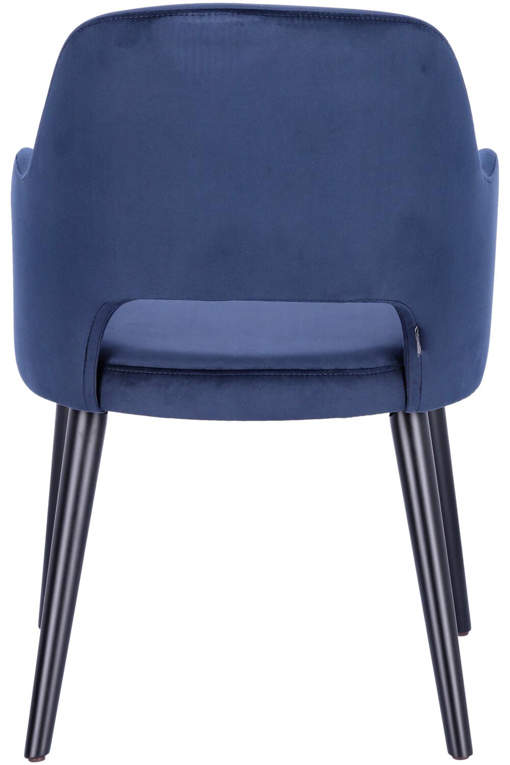 Abbildung Armstoel Liska Rückansicht