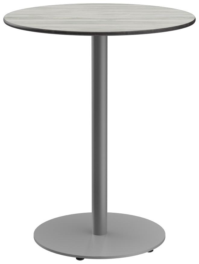 Abbildung dining table T12 Slim Rückansicht
