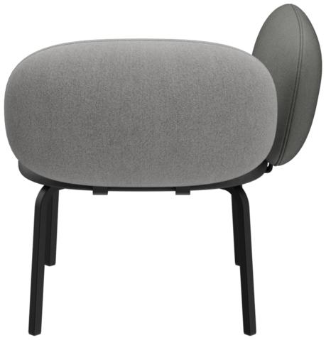 Abbildung Right-hand corner armchair Liberty Rückansicht