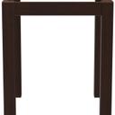 Abbildung Esstisch Dunia Vorderansicht