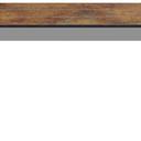 Abbildung 3-seater bench Gates Rückansicht