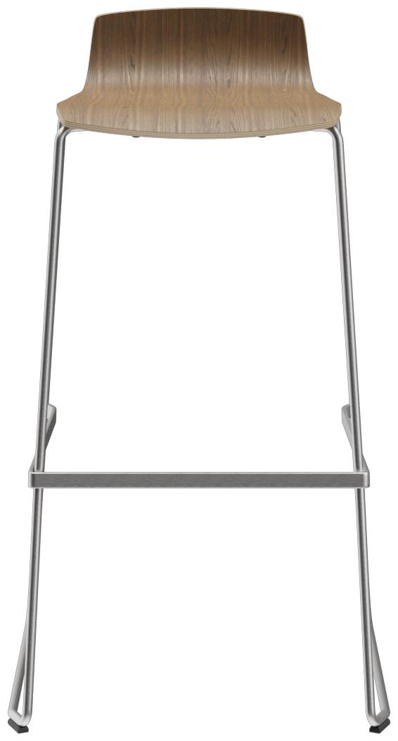 Abbildung bar stool Yoko Vorderansicht