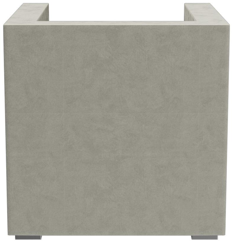 Abbildung Sessel Charly Rückansicht