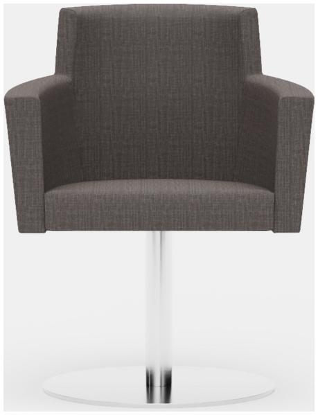 Abbildung chaise Duncan Vorderansicht