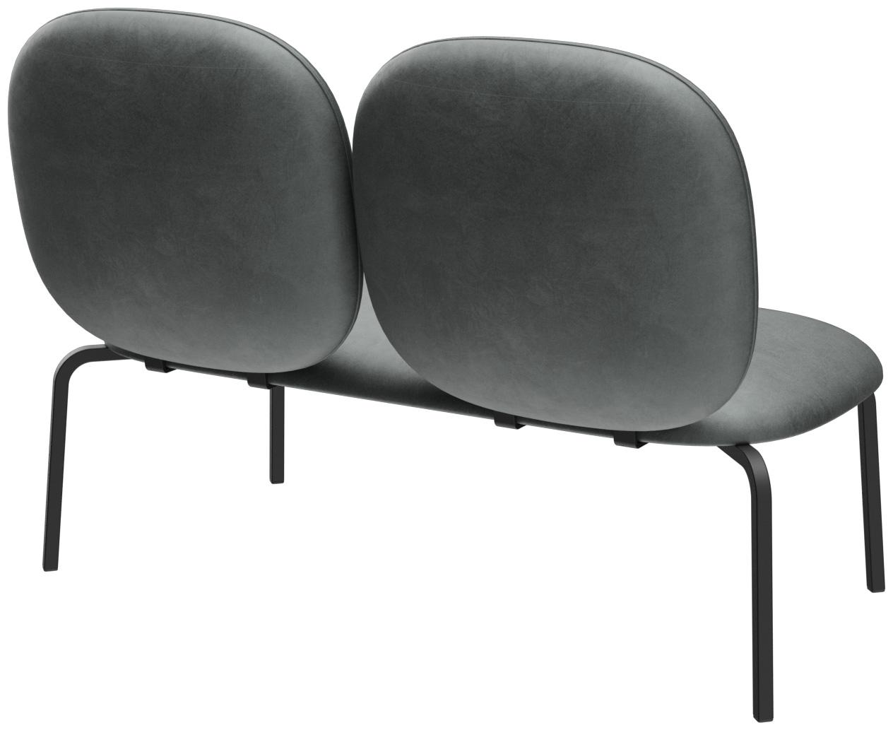 Abbildung 2-zits element Liberty Schrägansicht