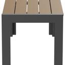 Abbildung 2-Sitzer-Bank Risa Seitenansicht