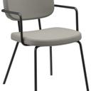 Abbildung Chaise à accoudoirs Vayo Schrägansicht