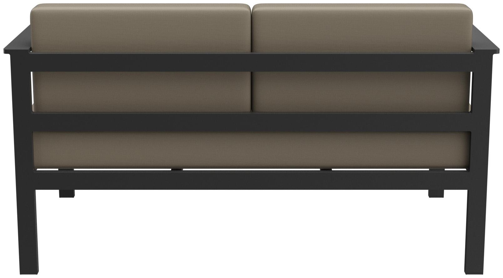 Abbildung 2-Sitzer-Element Sorelia Rückansicht