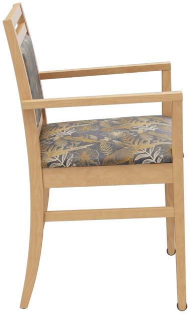 Abbildung Fauteuil Liah Seitenansicht