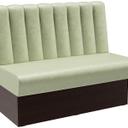 Abbildung Abschlusselement links 120cm Felipa Schrägansicht