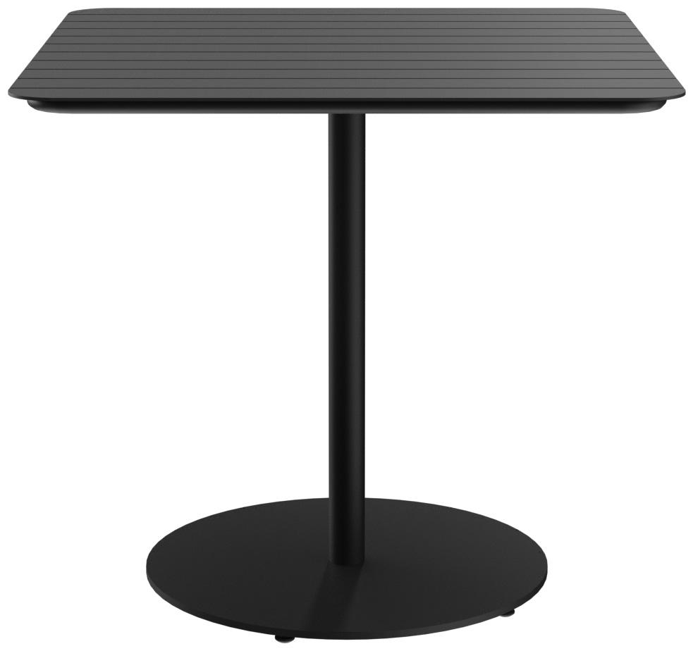 Abbildung dining table T12 Slim Rückansicht