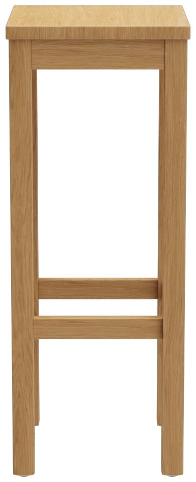 Abbildung bar stool Delu Rückansicht