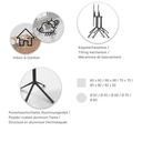 Abbildung dining table Kari