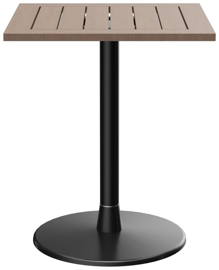 Abbildung Table à manger Modular T Seitenansicht