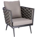 Abbildung Fauteuil Gitte Schrägansicht