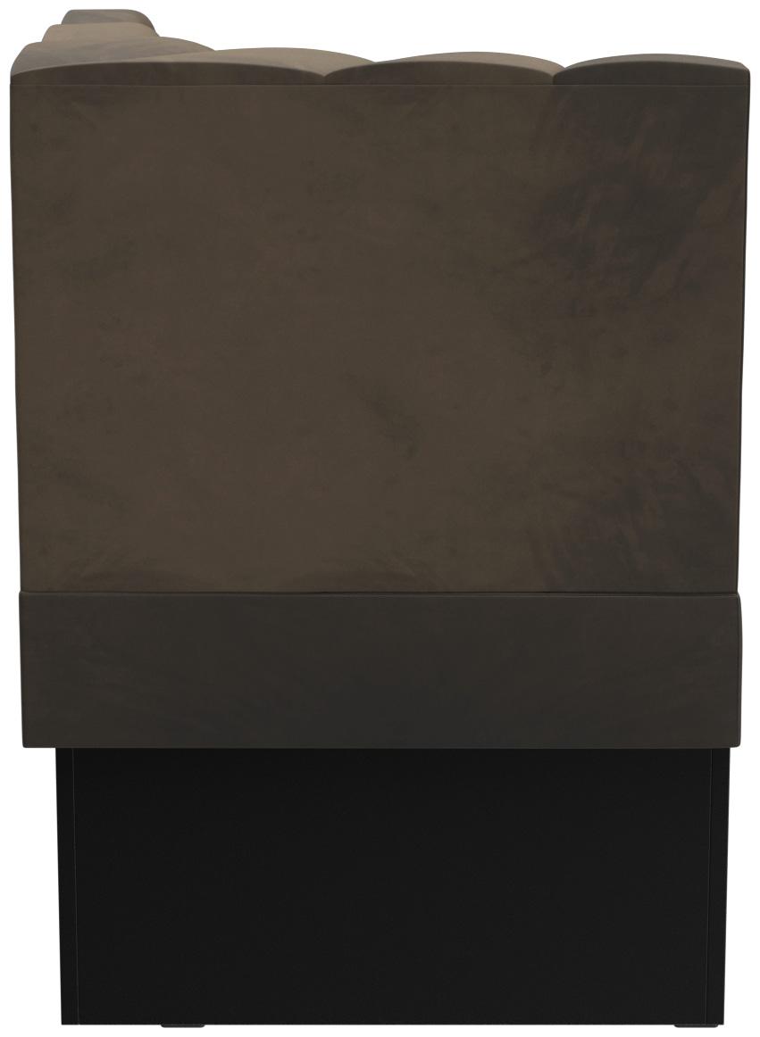 Abbildung Eckelement rund Felipa Rückansicht