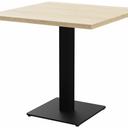 Abbildung Eettafel Kerst Schrägansicht