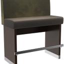 Abbildung Einzel-/Grundelement 100 cm H-Line Schrägansicht