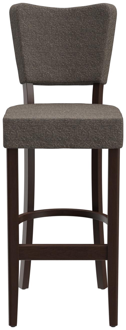 Abbildung Barhocker Damara Vorderansicht