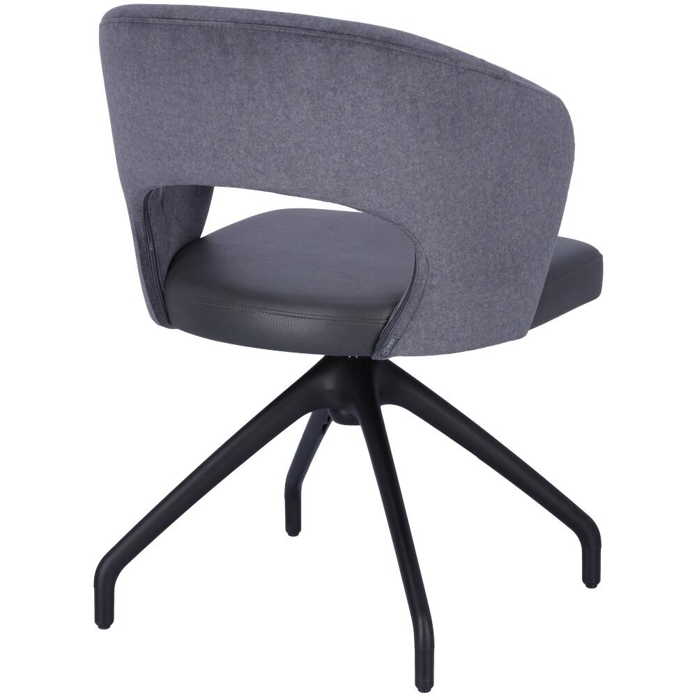 Abbildung Armlehnstuhl Nilla Schrägansicht