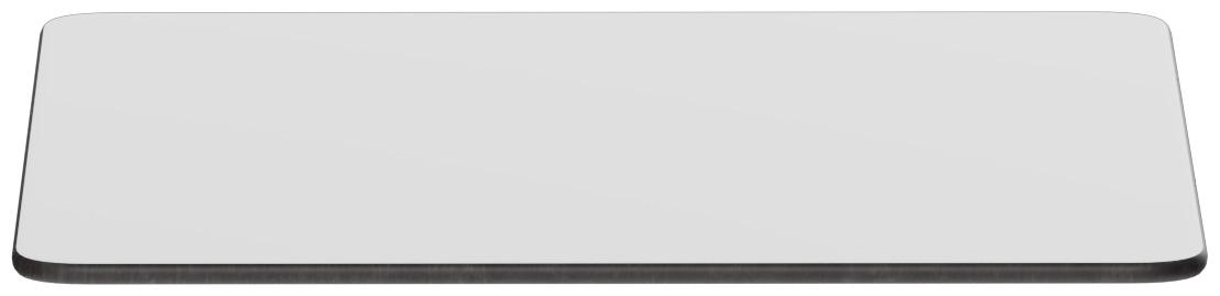 Abbildung Tischplatte Compact Slim A Vorderansicht