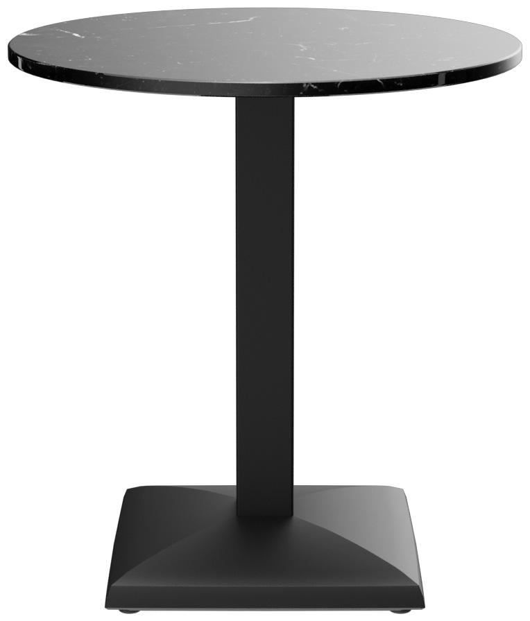 Abbildung dining table Kord Seitenansicht