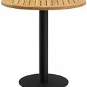 Abbildung Eettafel Kerst Rückansicht