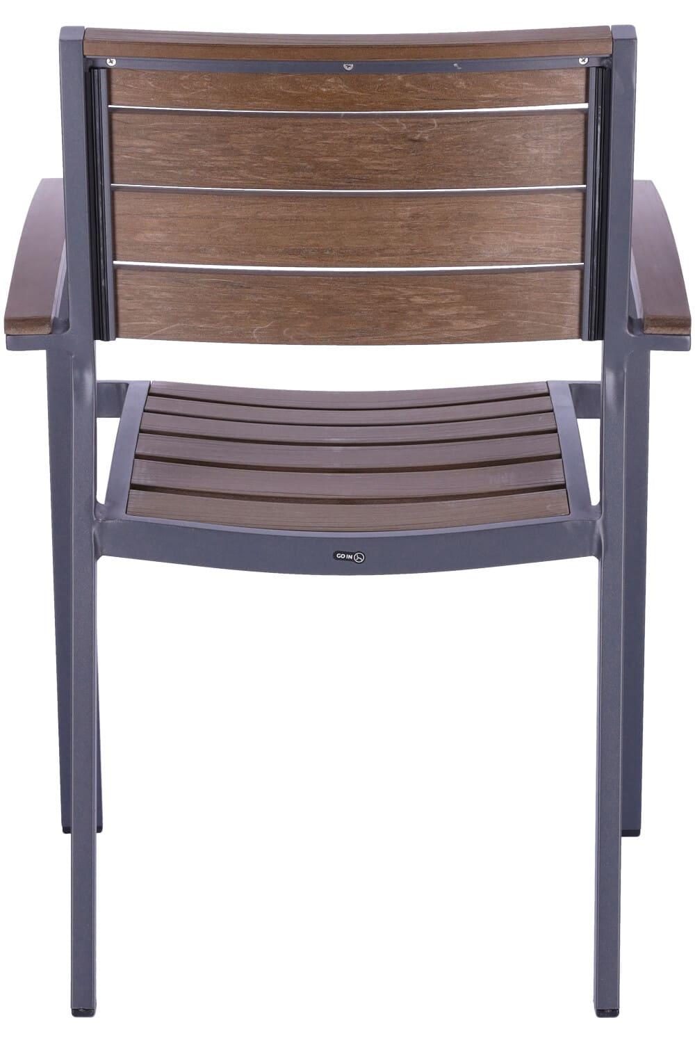 Abbildung arm chair Tito Rückansicht