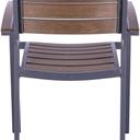 Abbildung arm chair Tito Rückansicht