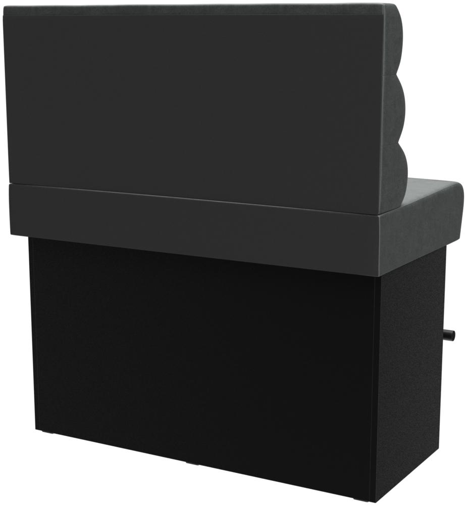 Abbildung Right-hand end element 120cm Ripple Schrägansicht