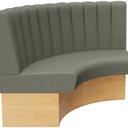 Abbildung right-hand closing element round Felipa Seitenansicht