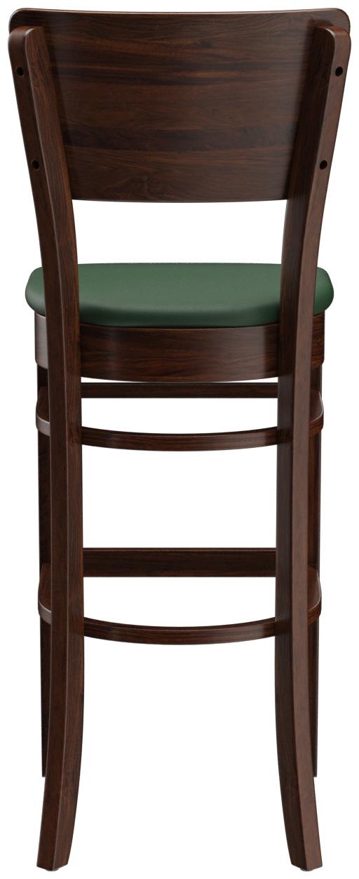 Abbildung Tabouret de bar Urim Rückansicht