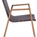 Abbildung Armlehnstuhl Tinna Seitenansicht