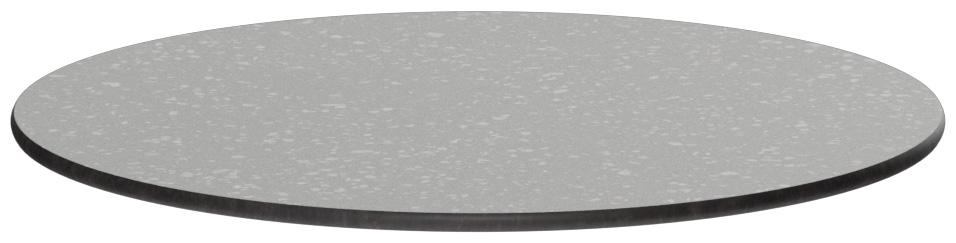 Abbildung Plateau de table Compact Slim Vorderansicht