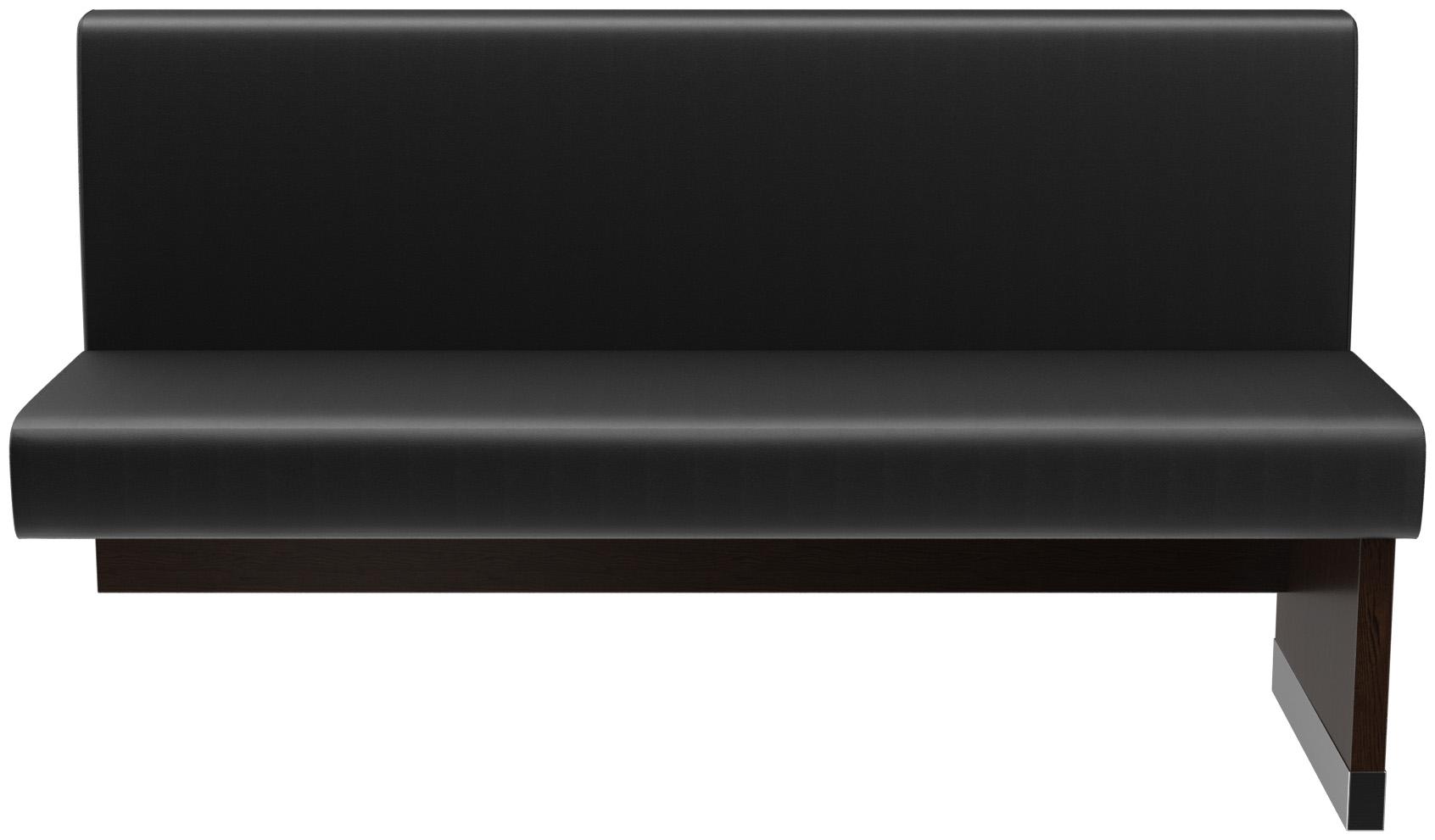 Abbildung Anbau-/Abschlusselement 150 cm H-Line Vorderansicht