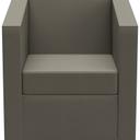 Abbildung Sessel Charly Vorderansicht