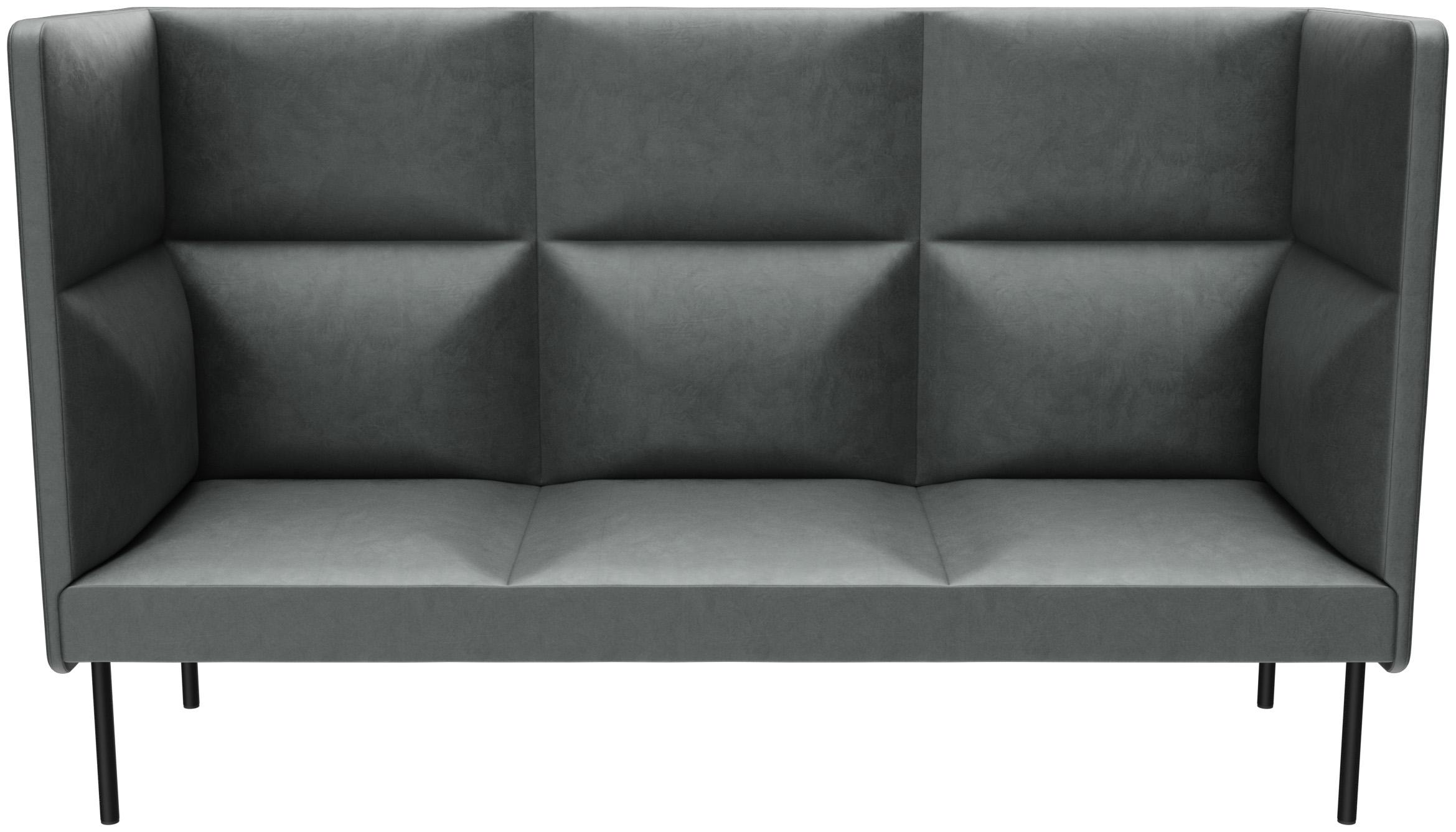 Abbildung 3-zits element Tuya Vorderansicht