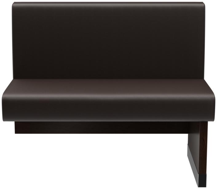 Abbildung Extension/End element 100 cm H-Line Vorderansicht