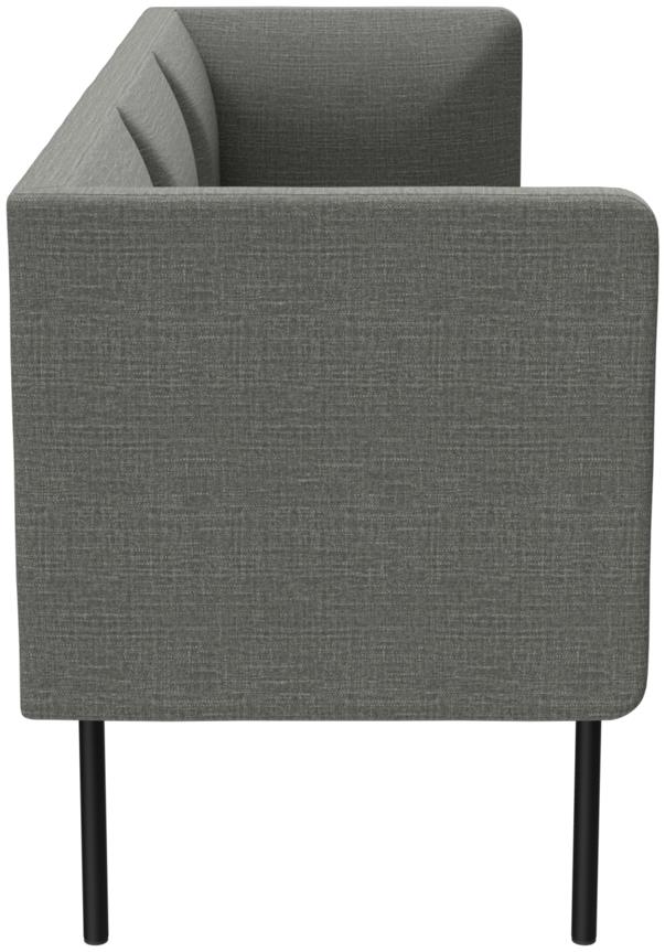Abbildung 3-seater element Tuya Seitenansicht