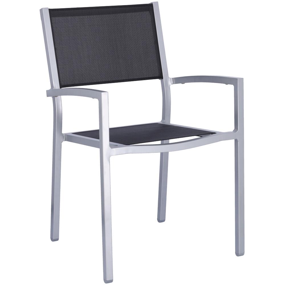 Chaise à accoudoirs Tom