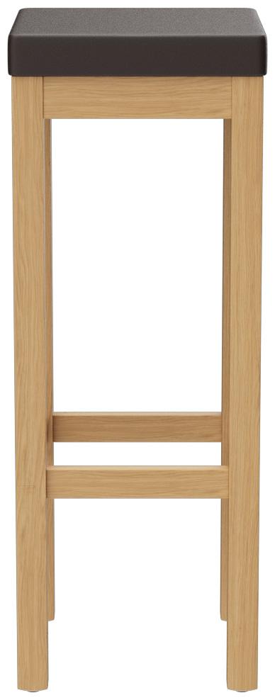 Abbildung bar stool Delu Seitenansicht