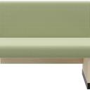 Abbildung Anbau-/Abschlusselement 100 cm H-Line Vorderansicht