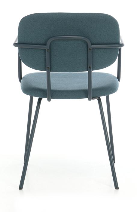 Abbildung Fauteuil P 32 Rückansicht