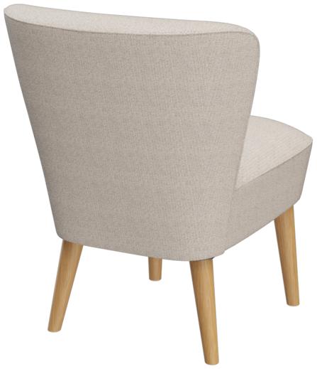 Abbildung fauteuil Carin Schrägansicht