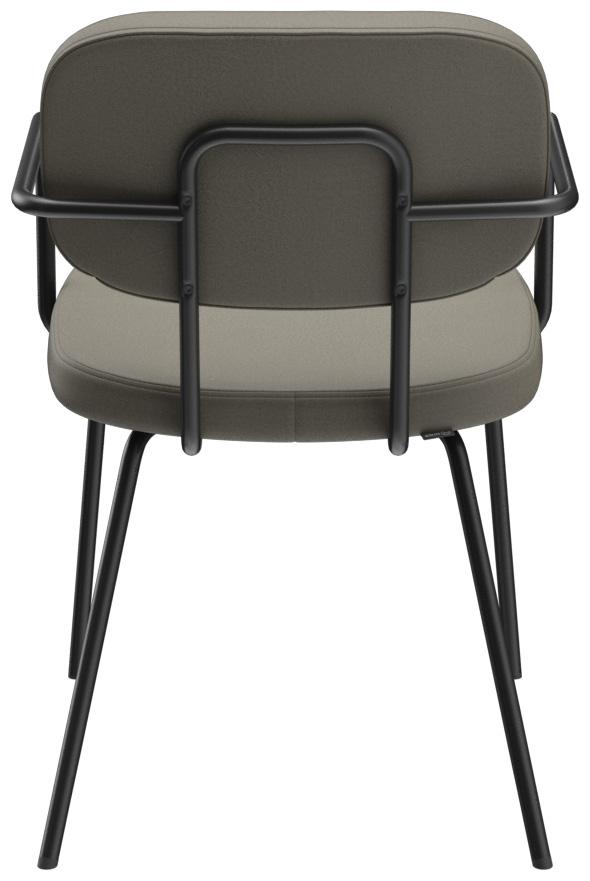 Abbildung Chaise à accoudoirs Vayo Rückansicht