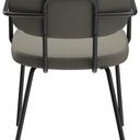 Abbildung Chaise à accoudoirs Vayo Rückansicht