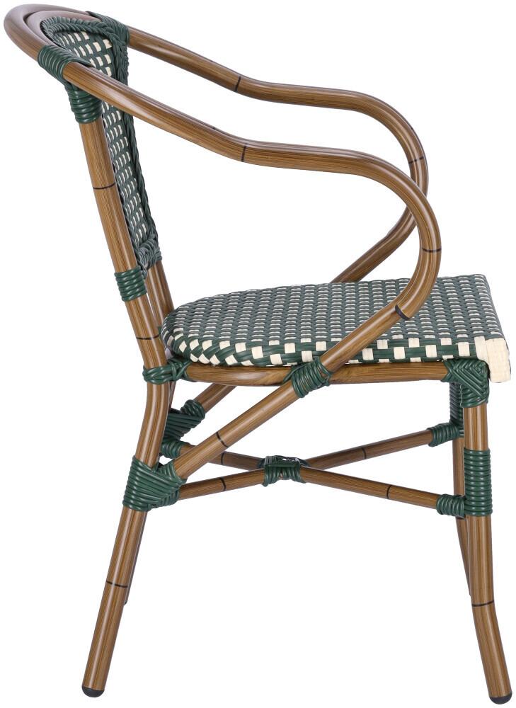 Abbildung Fauteuil Morris Seitenansicht