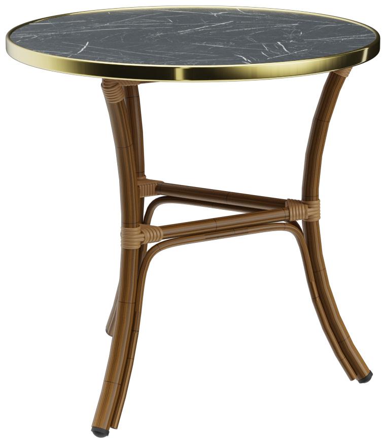 Abbildung Loungetisch Marysol Vorderansicht