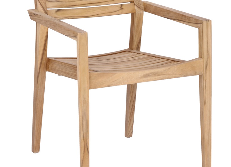 Abbildung arm chair Vitus Schrägansicht