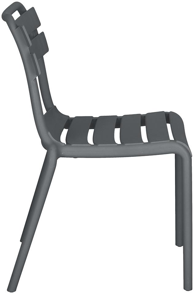 Abbildung chair Estela Seitenansicht